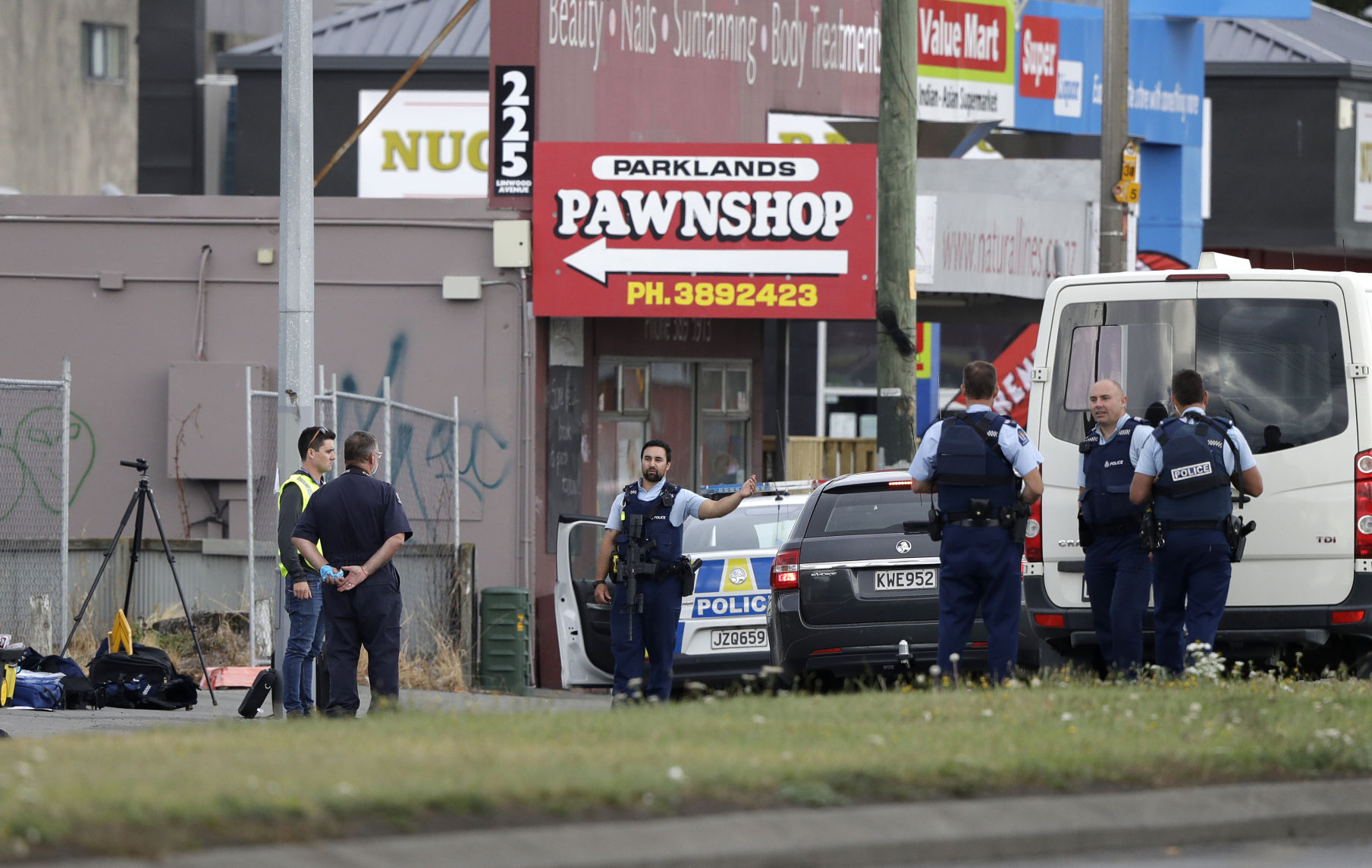 New Zealand Mosque Shooting